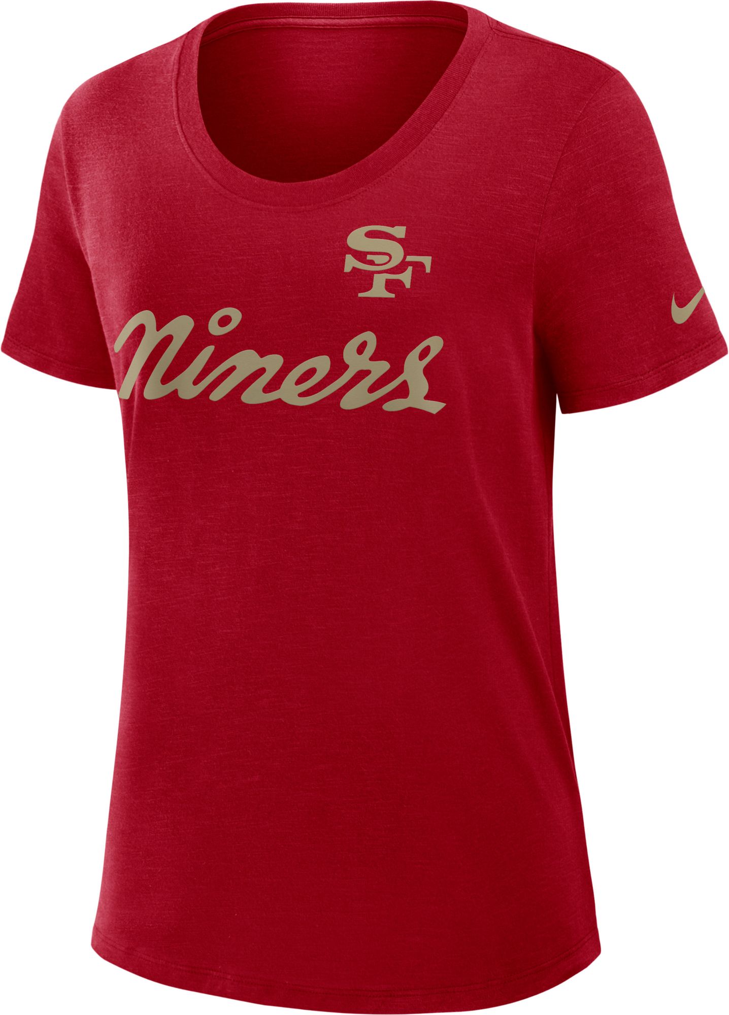 Nike Women's San Francisco 49ers NFL Rivalries Slub T-Shirt product image