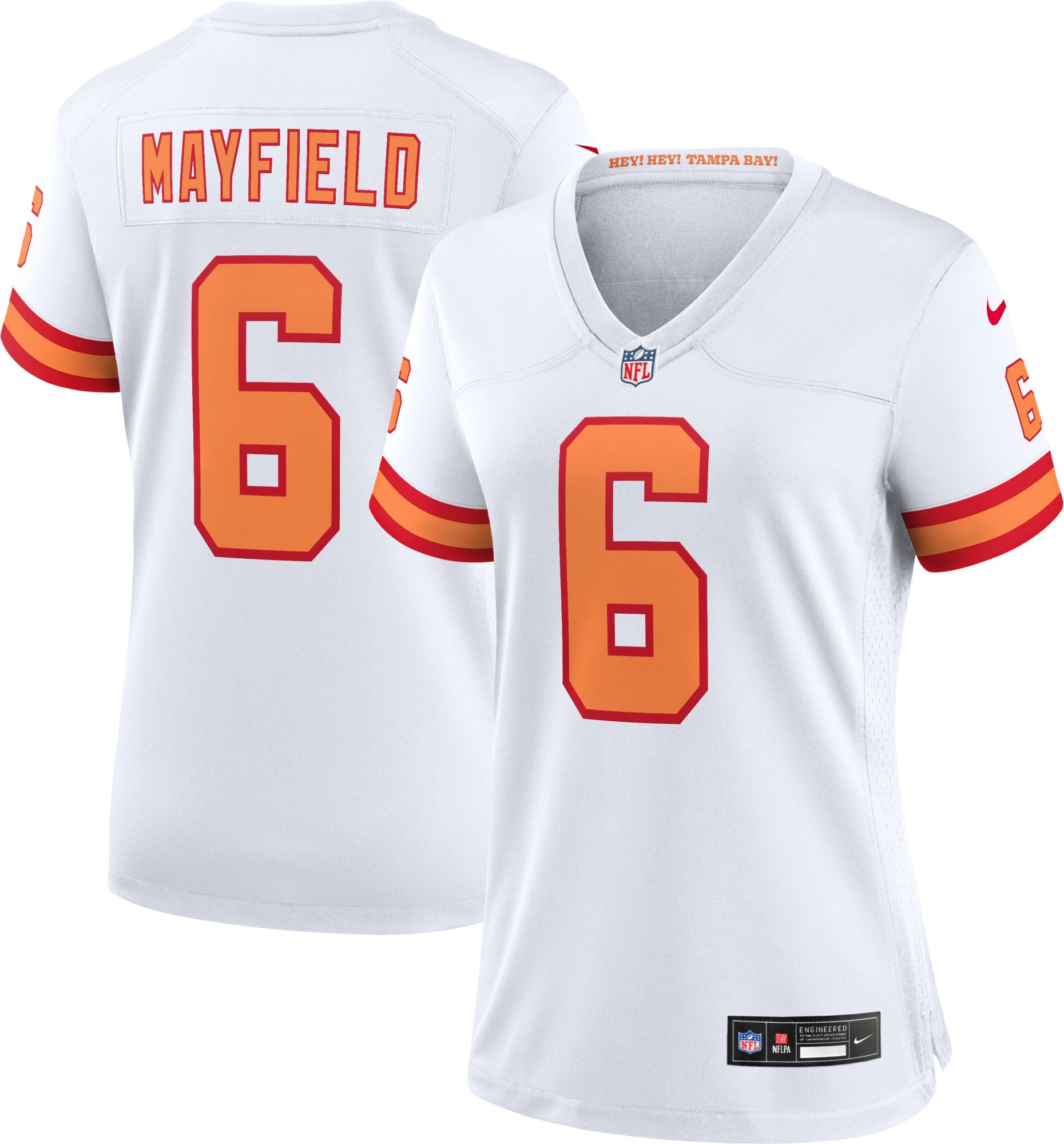 Nike Women's Tampa Bay Buccaneers Baker Mayfield #6 Alternate White Game Jersey product image