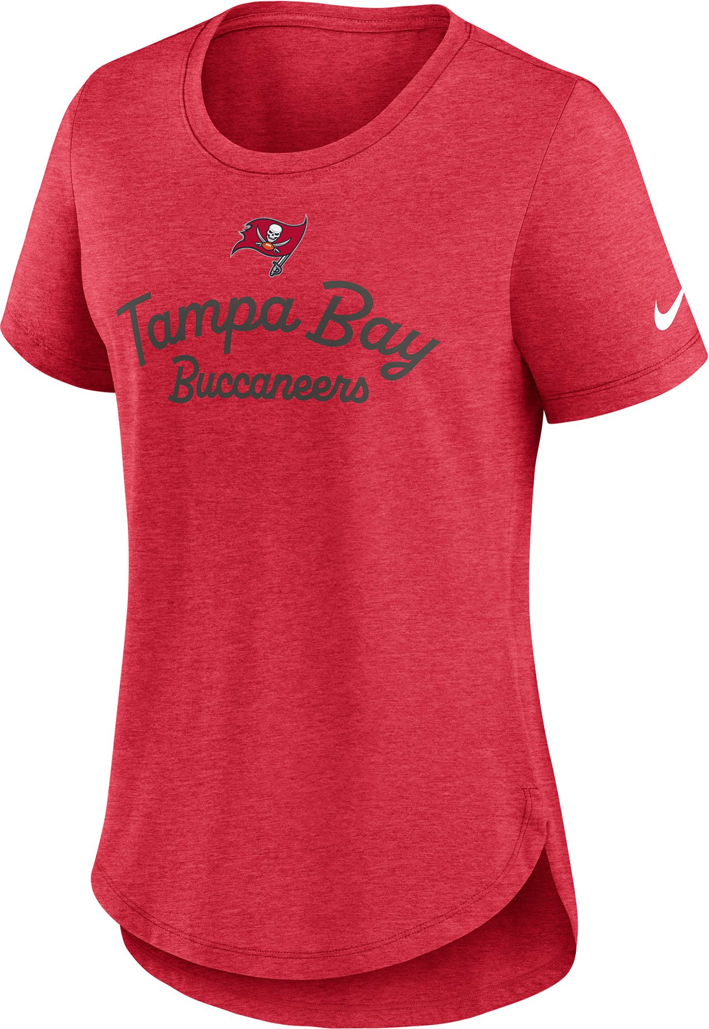 Nike Women's Tampa Bay Buccaneers Red Triblend T-Shirt product image