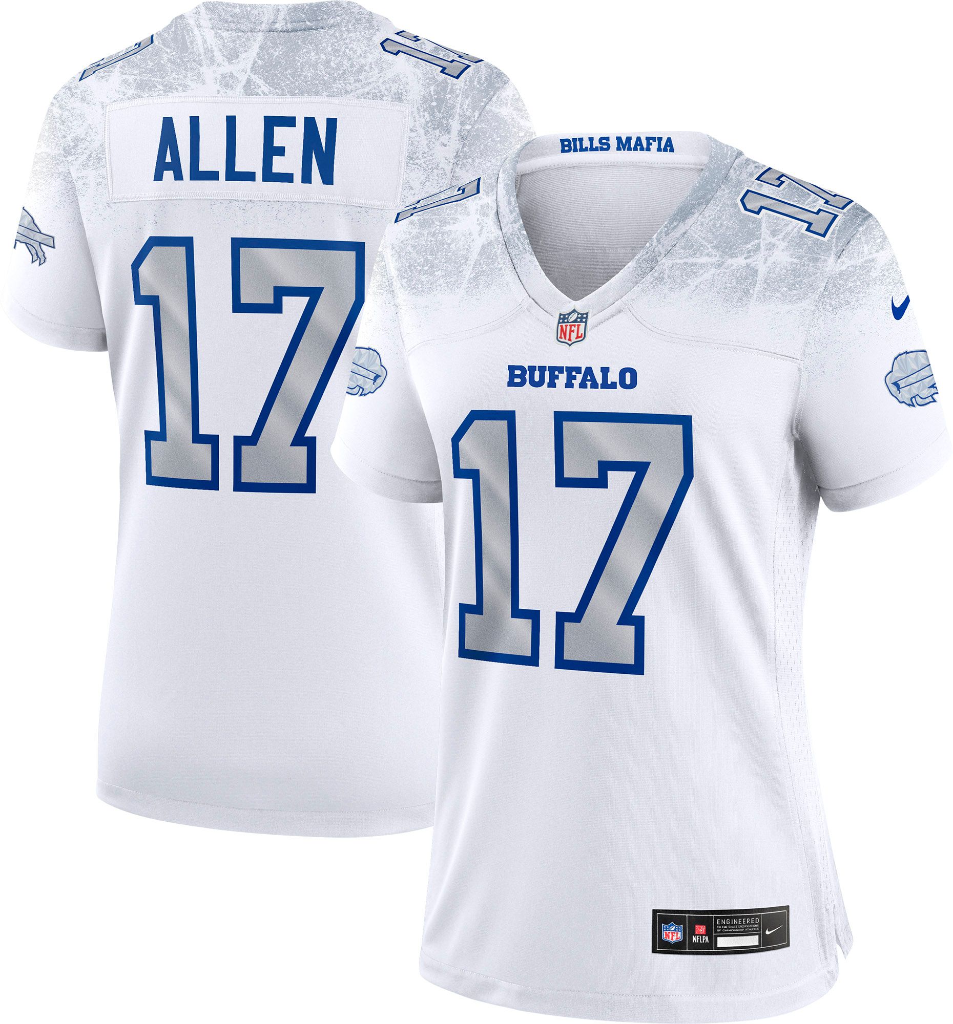Nike Women's Buffalo Bills Josh Allen #17 NFL Rivalries Game Jersey product image
