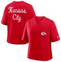 Nike Women's Kansas City Chiefs University Red Rewind Pocket