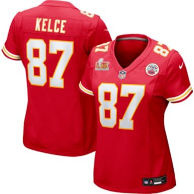 sorry, Nike Women's 2024-25 Super Bowl LIX Kansas City Chiefs Travis Kelce #87 Game Jersey is currently out of stock