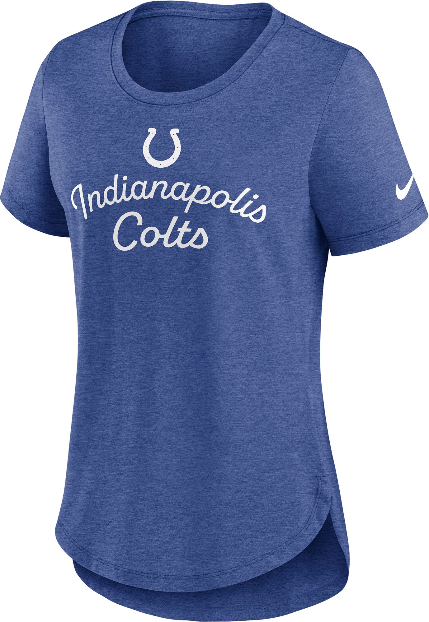 Nike Women's Indianapolis Colts Blue Triblend T-Shirt product image