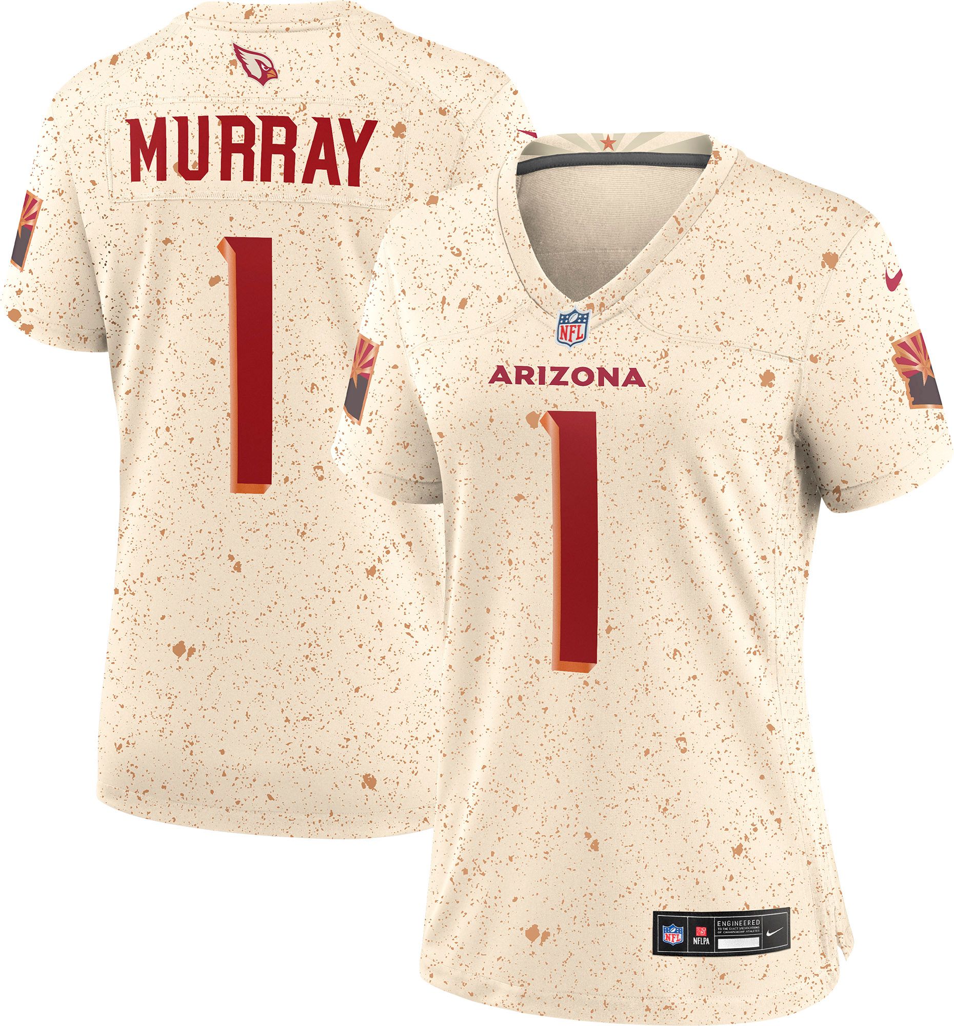 Nike Women's Arizona Cardinals Kyler Murray #1 NFL Rivalries Game Jersey product image
