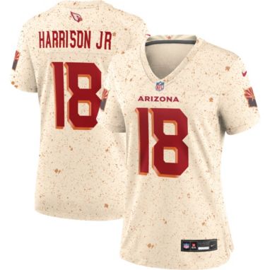 sorry, Nike Women's Arizona Cardinals Marvin Harrison Jr. #18 NFL Rivalries Game Jersey is currently out of stock
