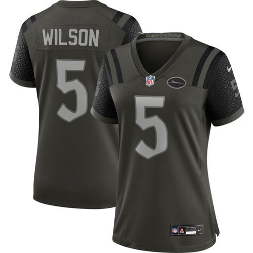 Nike Women's New York Jets Justin Fields #7 NFL Rivalries Game