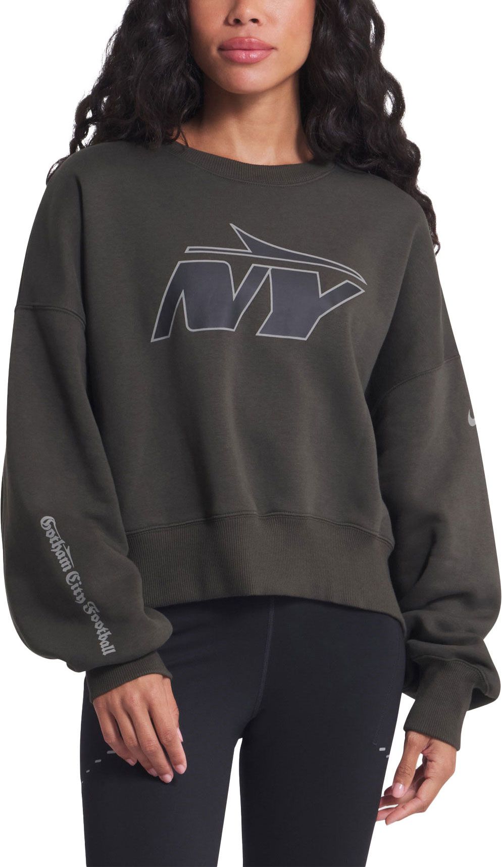 Nike Women's New York Jets NFL Rivalries Phoenix Crew Sweatshirt product image