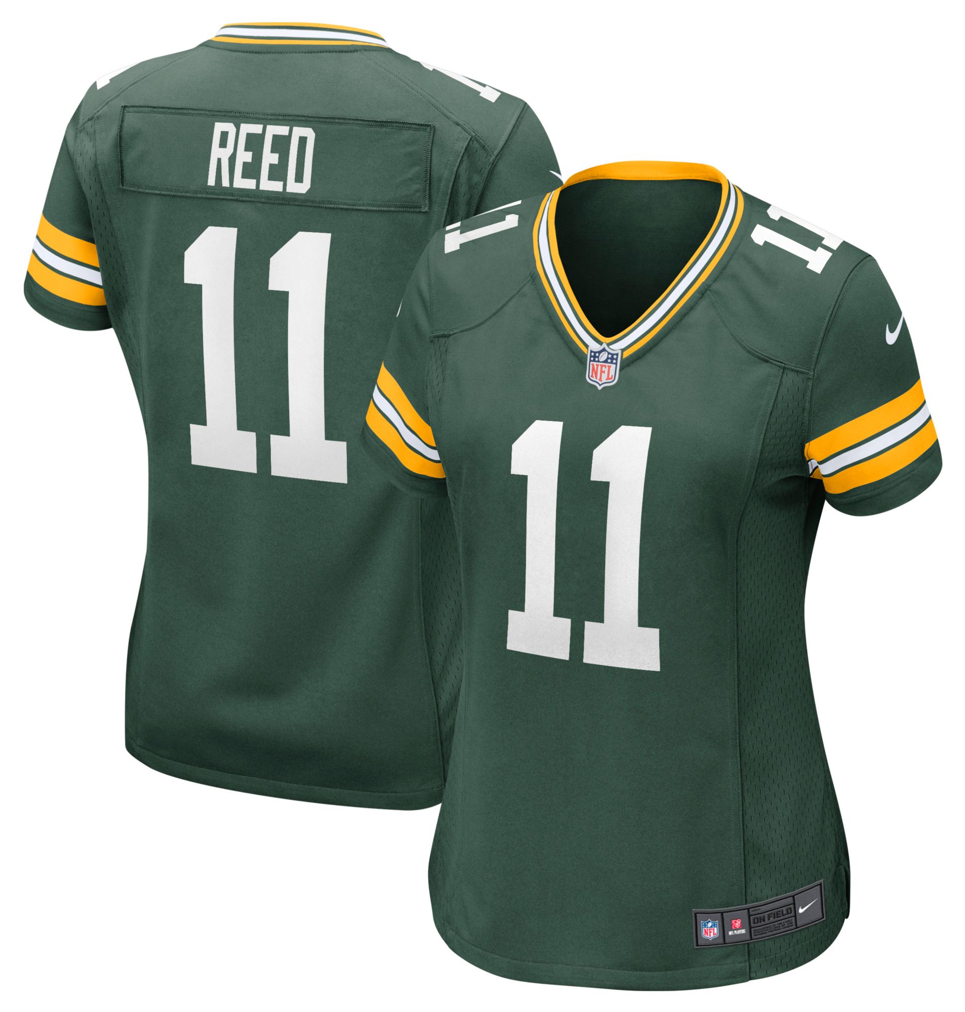 Nike Women's Green Bay Packers Jayden Reed #11 Fir Game Jersey product image