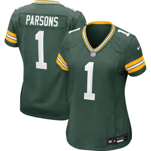 Nike Women's Green Bay Packers Jordan Love #10 Green Game Jersey