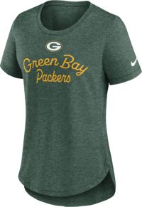Nike Women's Green Bay Packers Green Triblend T-Shirt