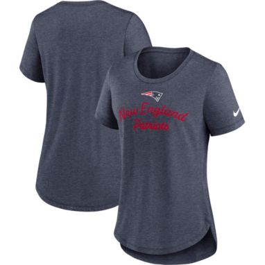 sorry, Nike Women's New England Patriots Navy Triblend T-Shirt is currently out of stock