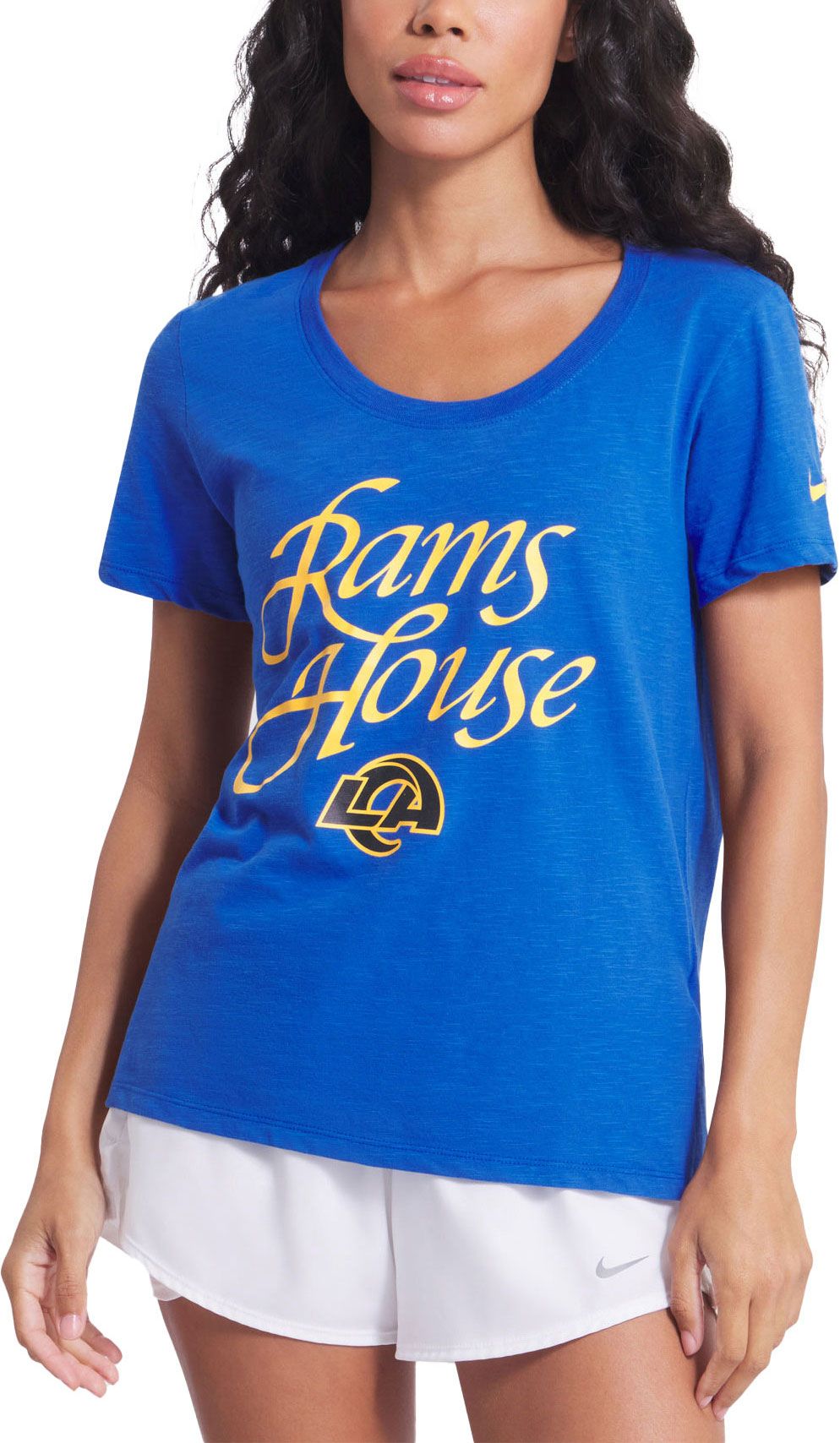 Nike Women's Los Angeles Rams NFL Rivalries Slub T-Shirt product image