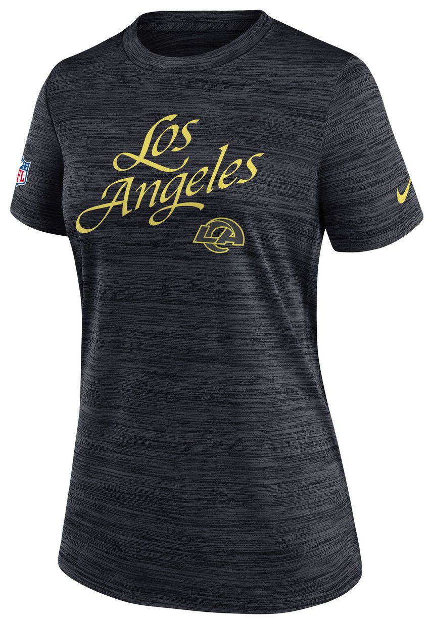 Nike Women's Los Angeles Rams NFL Rivalries Velocity T-Shirt product image