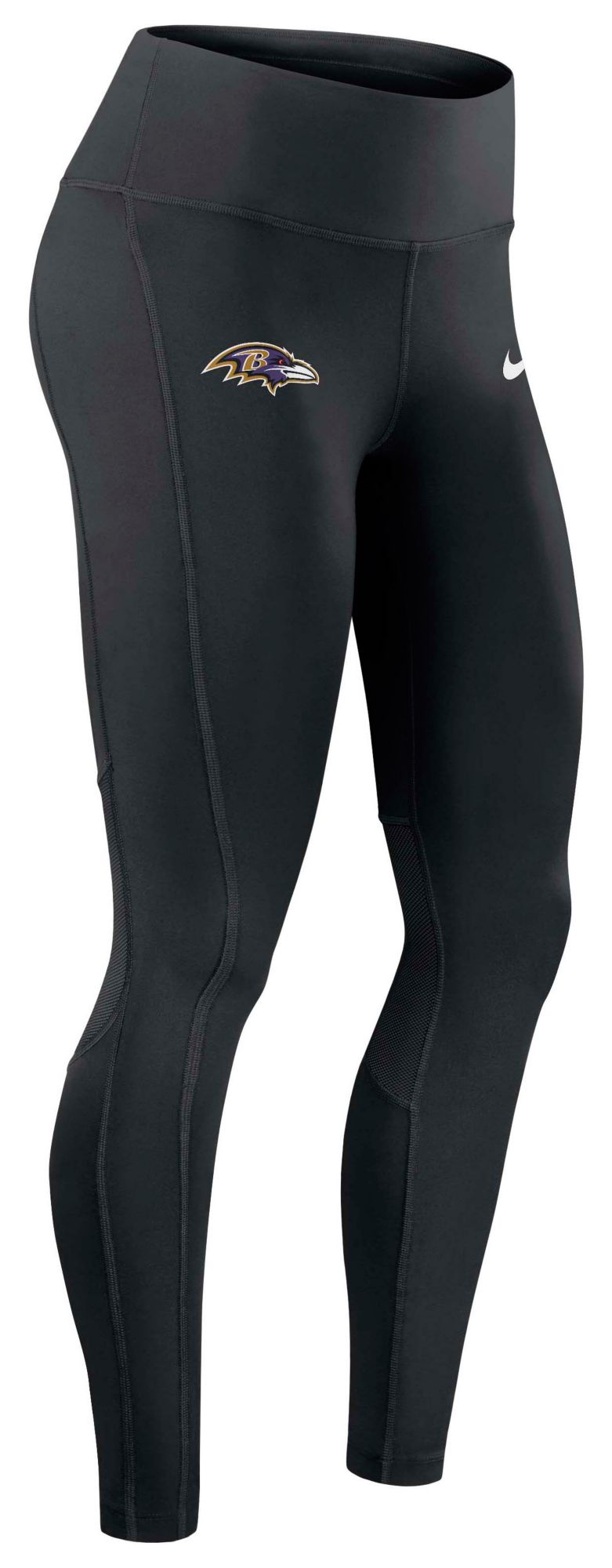 Nike Women's Baltimore Ravens Black Dri-FIT Leggings product image