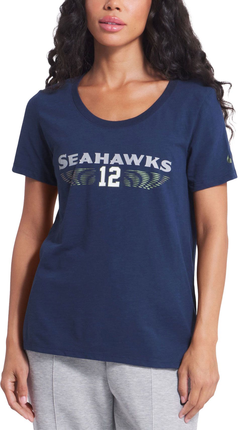 Nike Women's Seattle Seahawks NFL Rivalries Slub T-Shirt product image