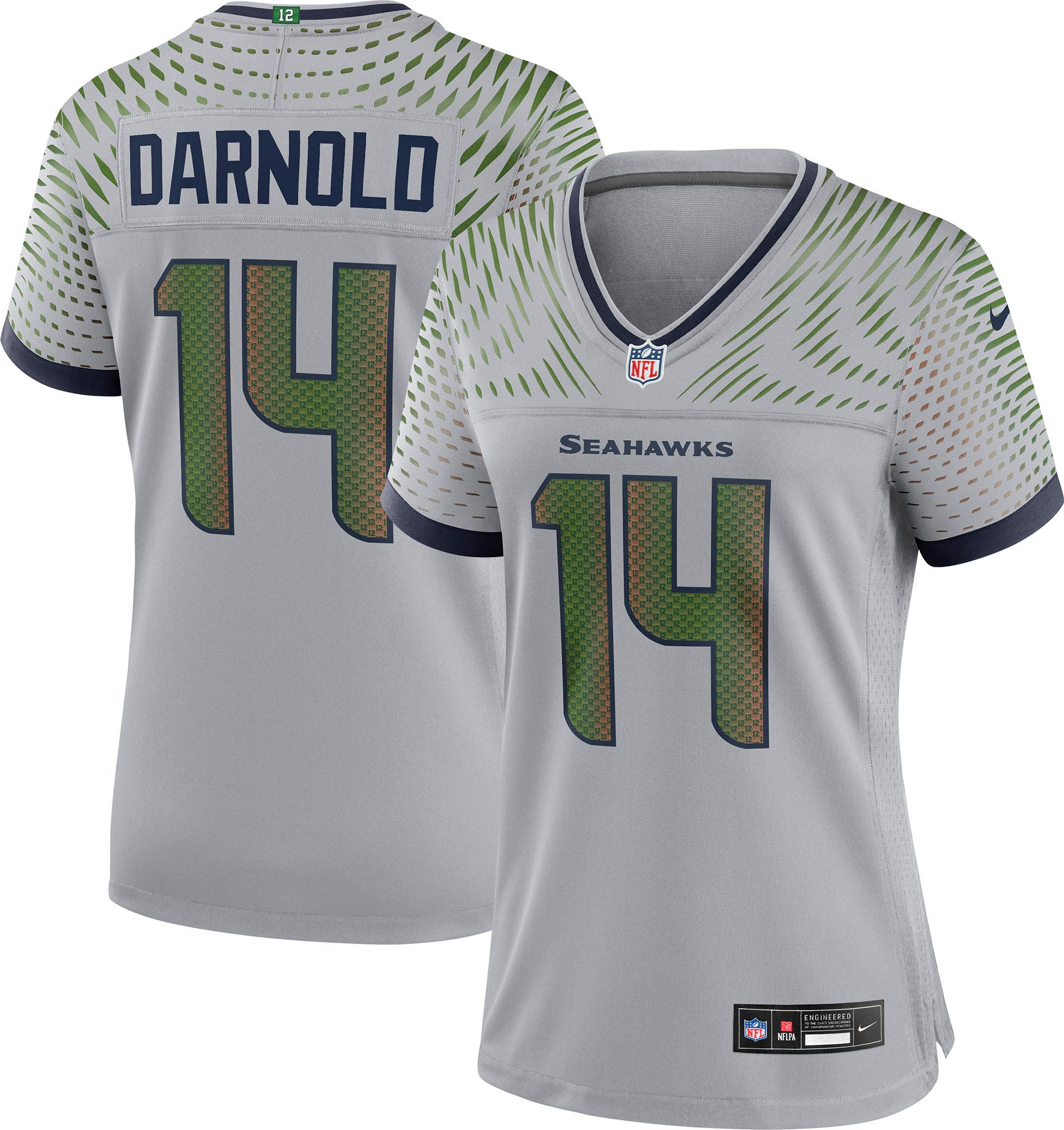 Nike Women's Seattle Seahawks Sam Darnold #14 NFL Rivalries Game Jersey product image