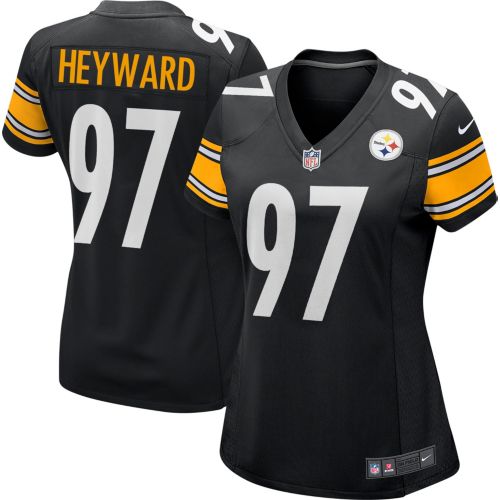 Nike Women's Pittsburgh Steelers T.J. Watt #90 Black Game Jersey