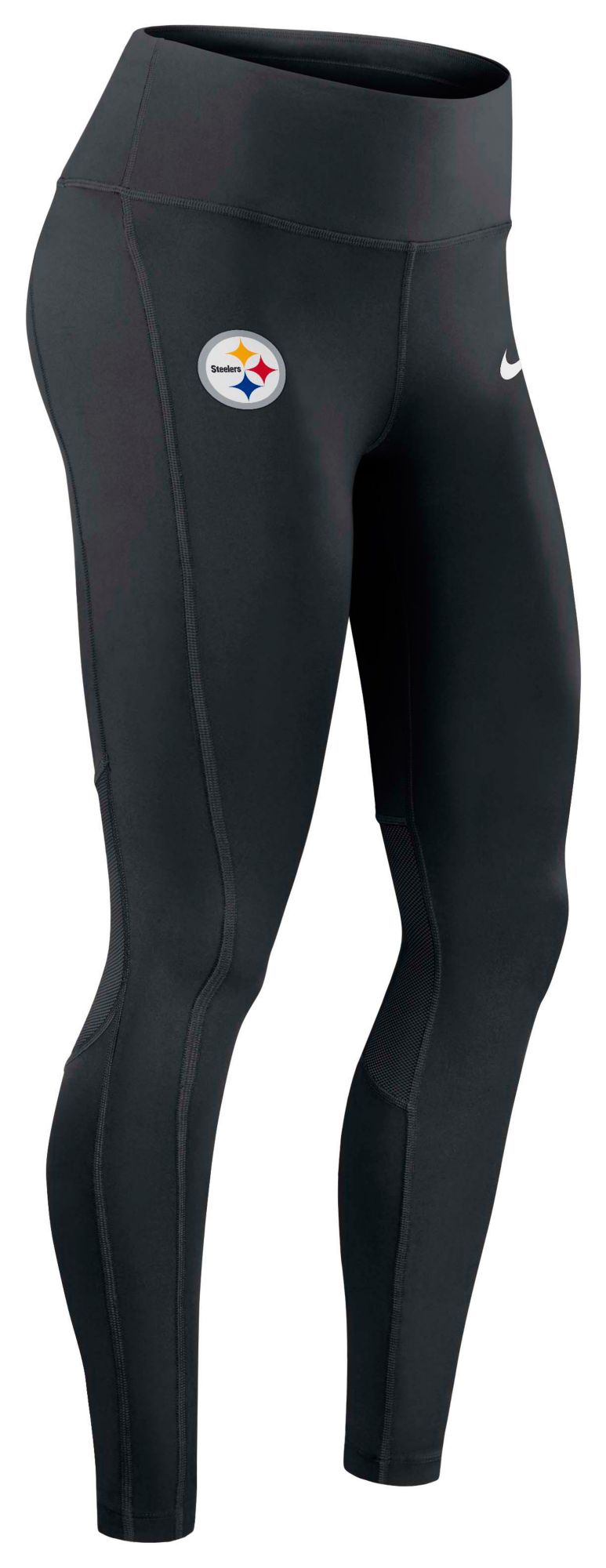 Nike Women's Pittsburgh Steelers Black Dri-FIT Leggings product image