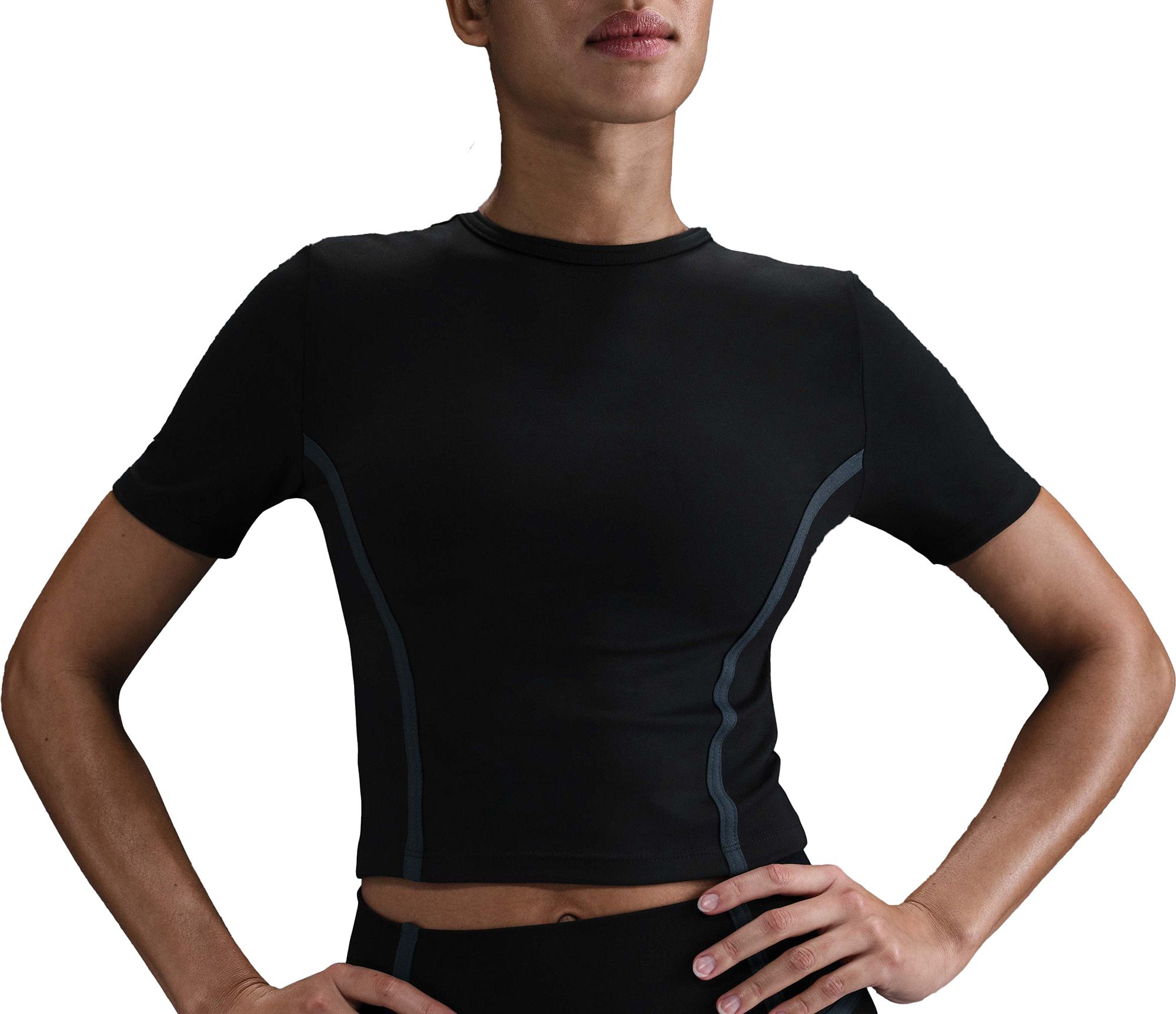 Nike Women's One Fitted Dri-FIT Short-Sleeve Top product image