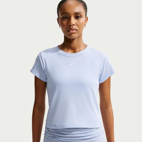 Nike Women's Sportswear Chill Knit Slim Mod-Cropped Tomato Graphic