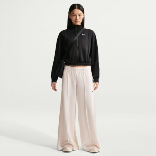Nike Women's Sportswear Mid-Rise Wide-Leg Track Pants