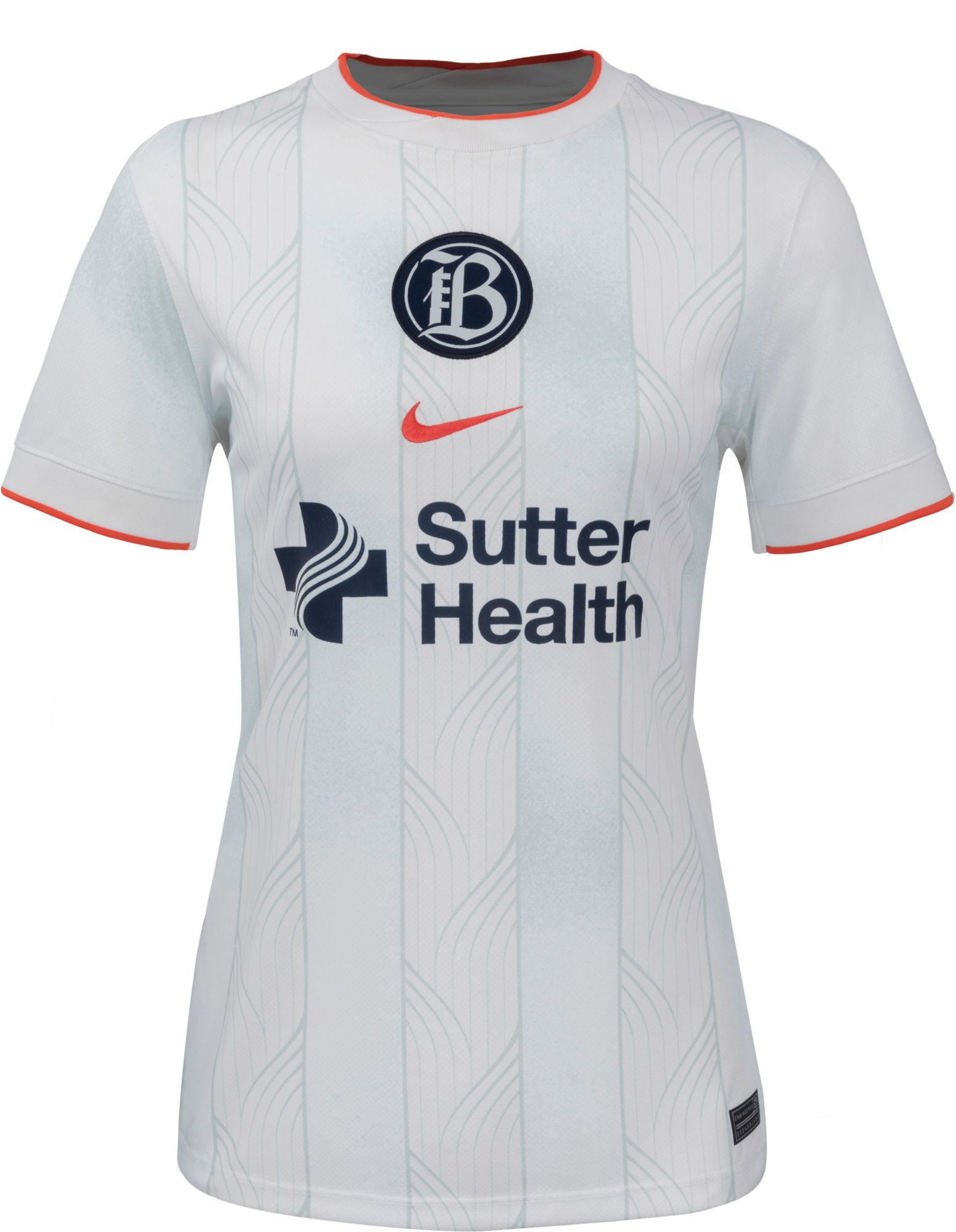 Nike Women's Bay FC 2025 White Home Replica Jersey product image