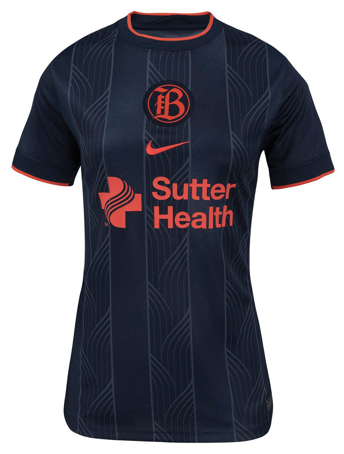 Nike Women's Bay FC 2025 Navy Away Replica Jersey product image