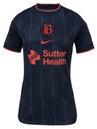 Nike Women's Bay FC 2025 Navy Away Replica Jersey