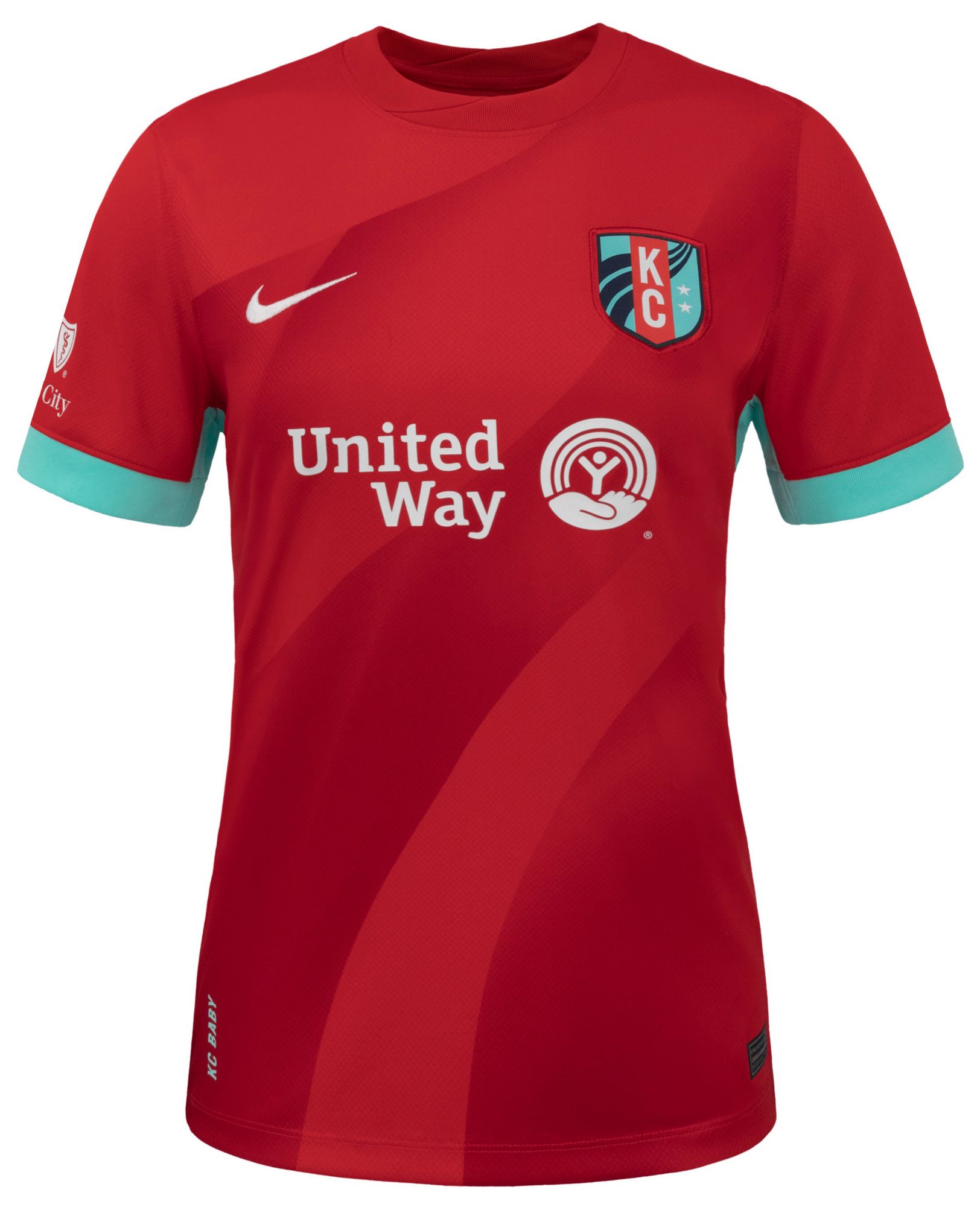Nike Women's Kansas City Current 2024 Red Home Replica Jersey product image