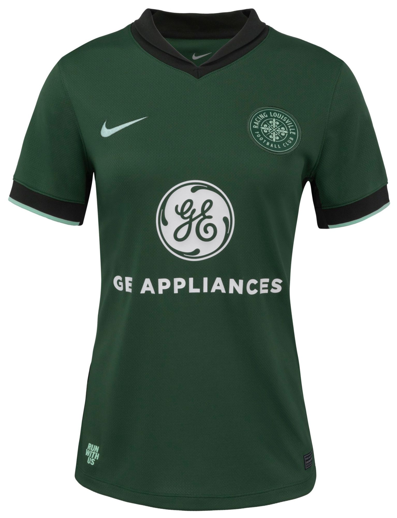 Nike Women's Racing Louisville FC 2025 Green Away Replica Jersey product image
