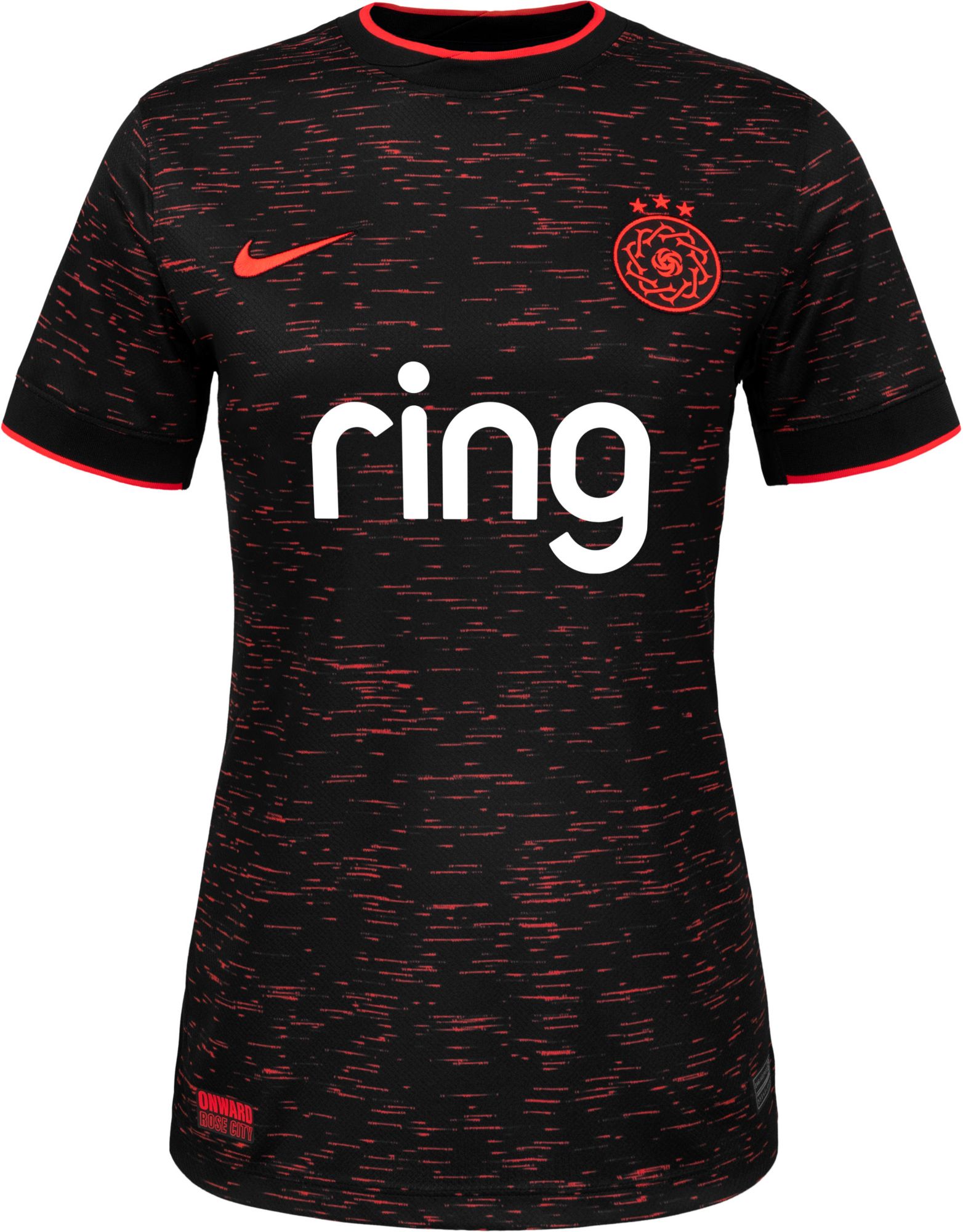 Nike Women's Portland Thorns 2025 Black Away Replica Jersey product image