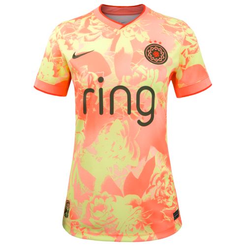 Nike Women's Portland Thorns 2025 Black Away Replica Jersey