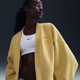 ナイキ Nike 【 Nsw Phoenix Fleece Oos Cardigan Women's 】 ファッション レディースファッション トップス トレーナー レ Nike Womens Nsw Phoenix Fleece Oos Cardigan In Sail/light