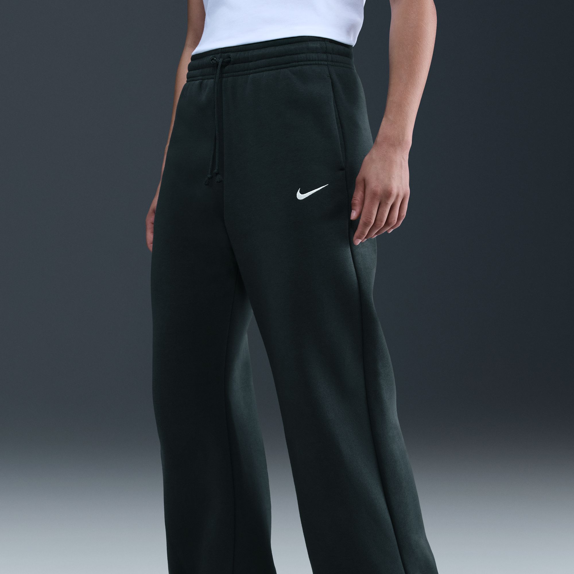 Nike Women's Sportswear Phoenix Fleece High-Waisted Wide-Leg Pants product image