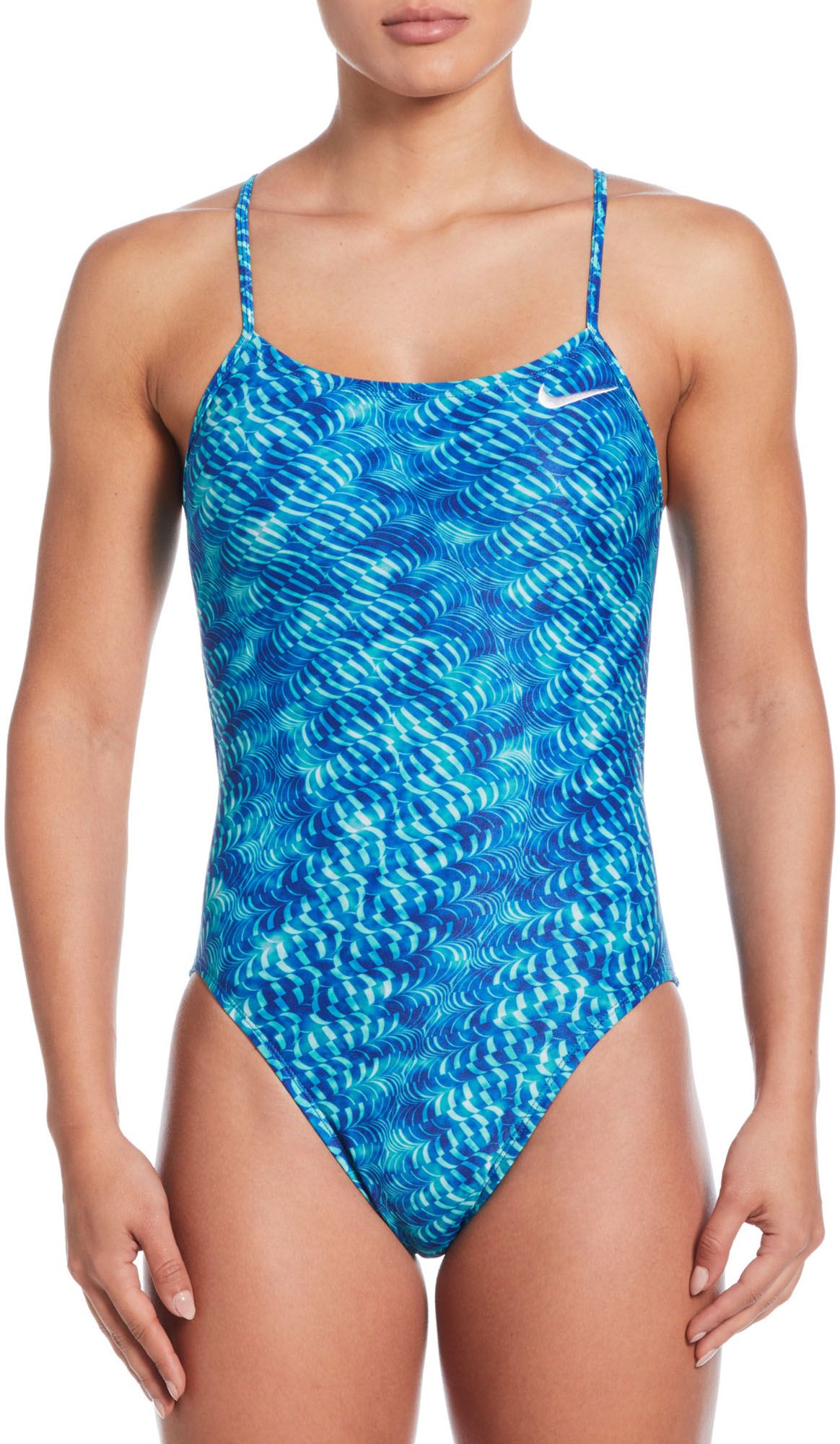 Nike Women's Pool Lanes Cutout One Piece Swimsuit product image