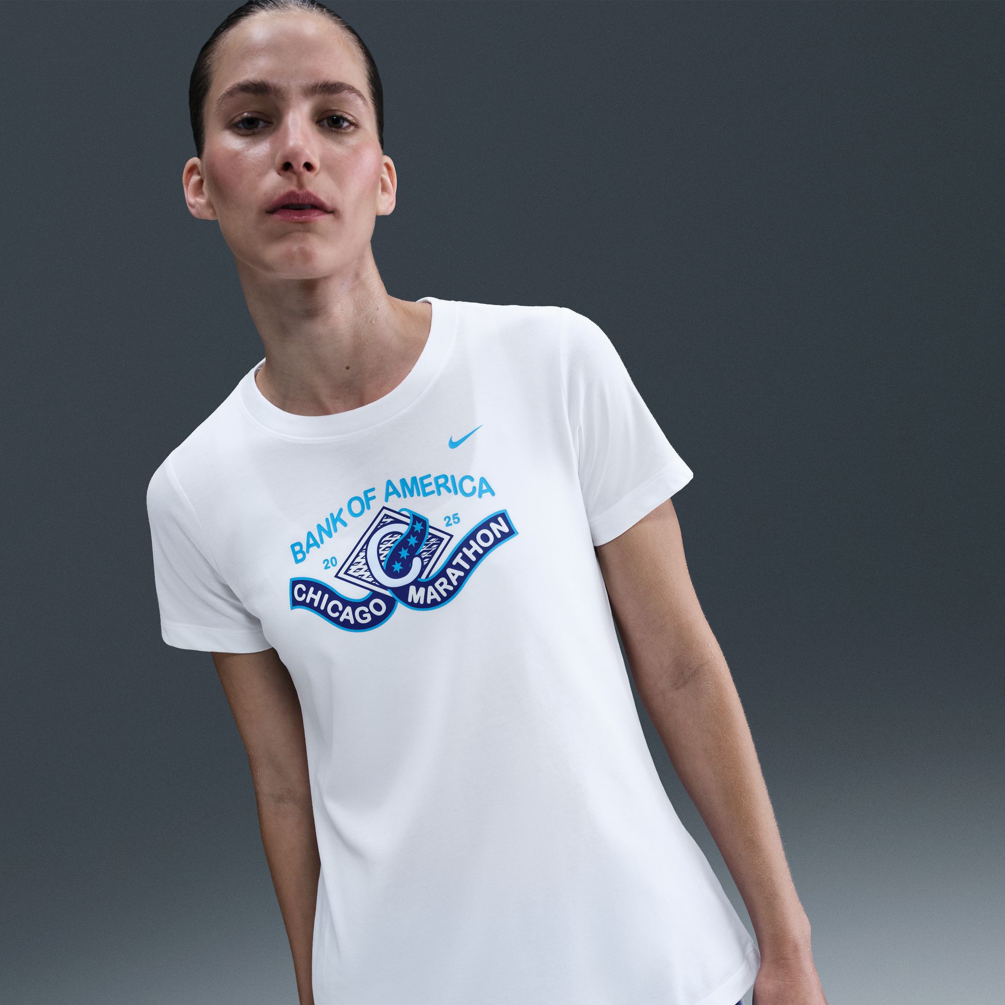 Nike Women's Chicago Marathon Dri-FIT T-Shirt product image