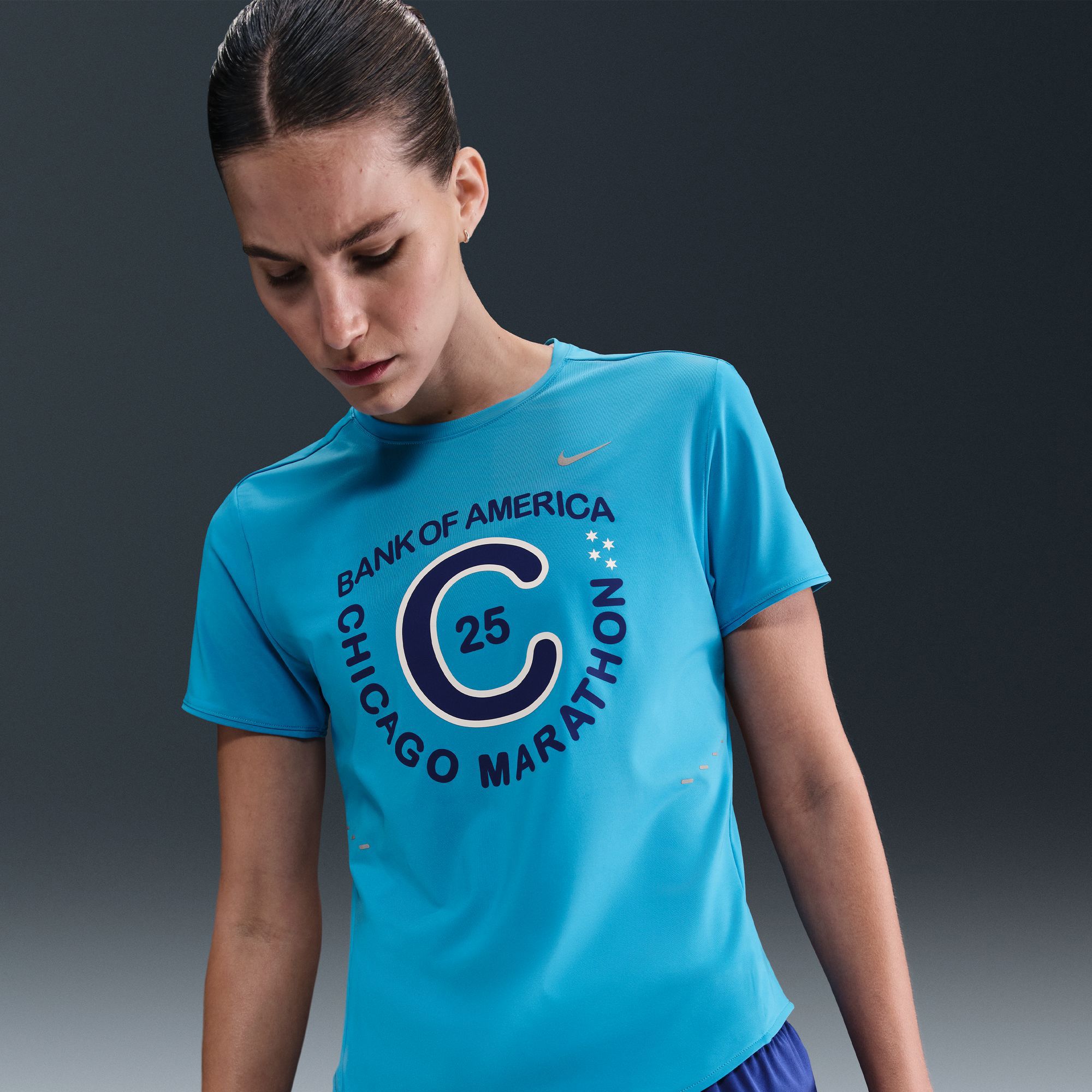 Nike Women's Swift Chicago Marathon T-Shirt product image