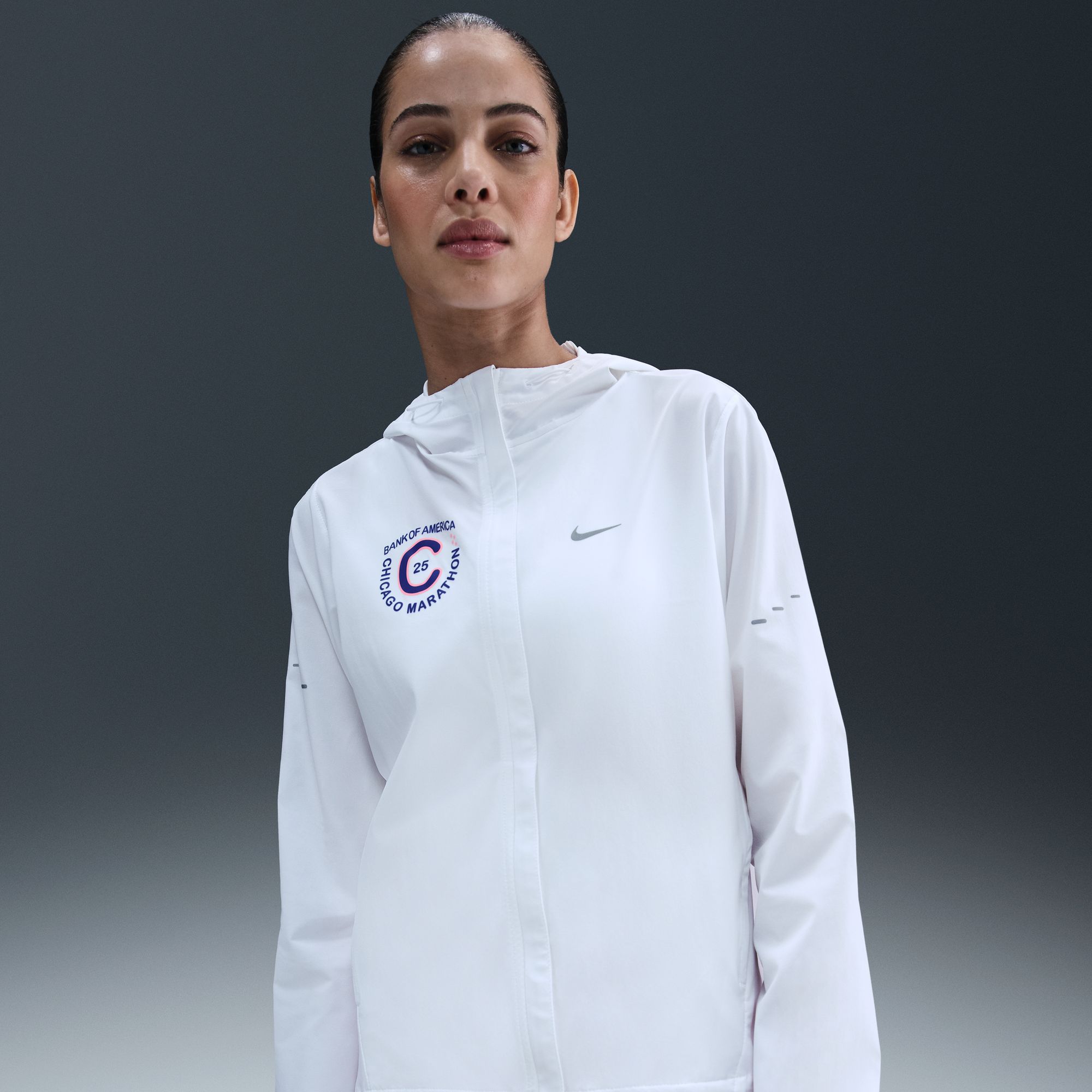 Nike Women's Chicago Marathon Swift UV Repel Jacket product image