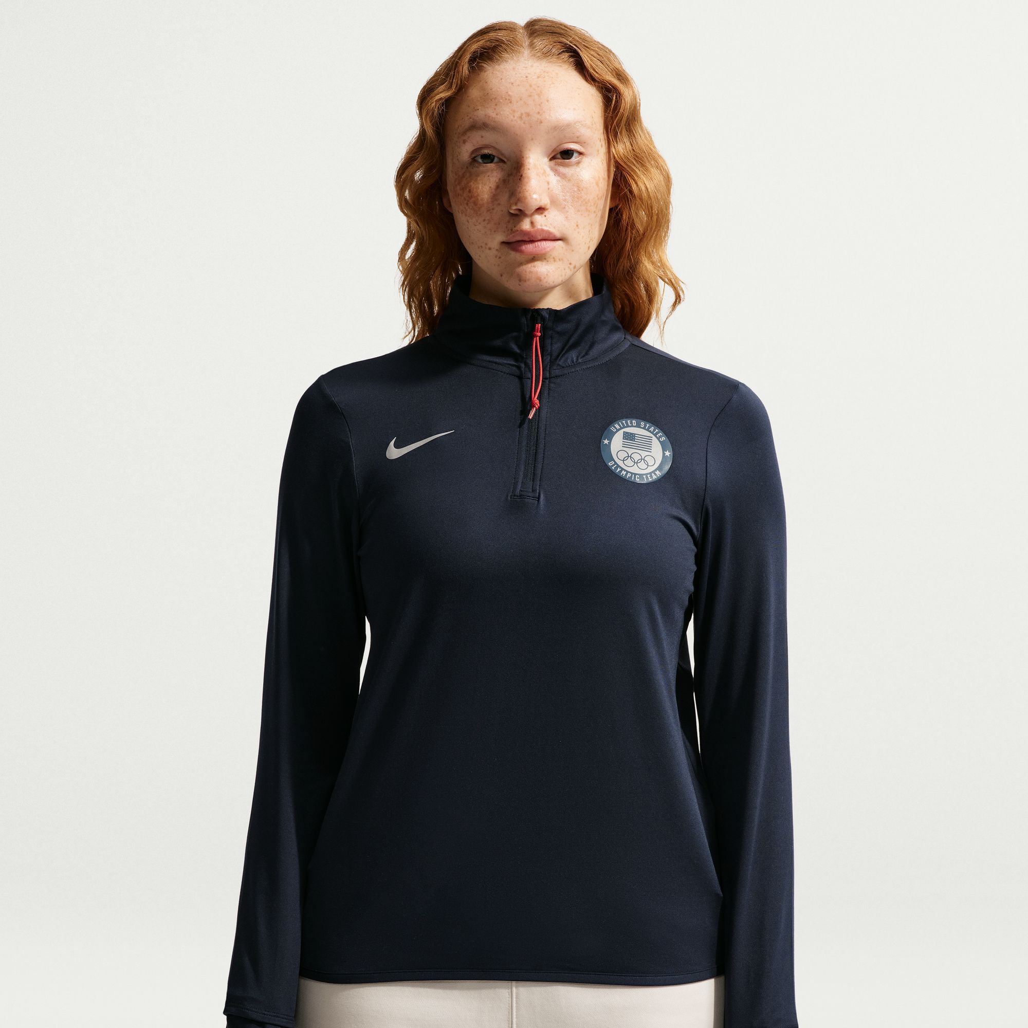 Nike Team USA Swift Element Women's 1/4-Zip Top product image