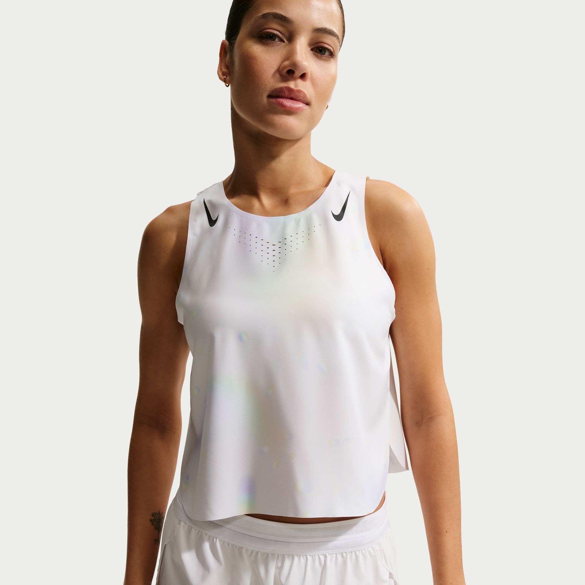Nike Women's AeroSwift Dri-FIT ADV Cropped Running Tank Top product image