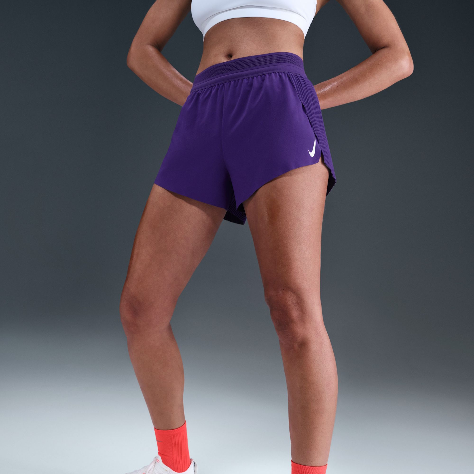 Nike Women's AeroSwift Faith Kipyegon Dri-FIT ADV Running Shorts product image