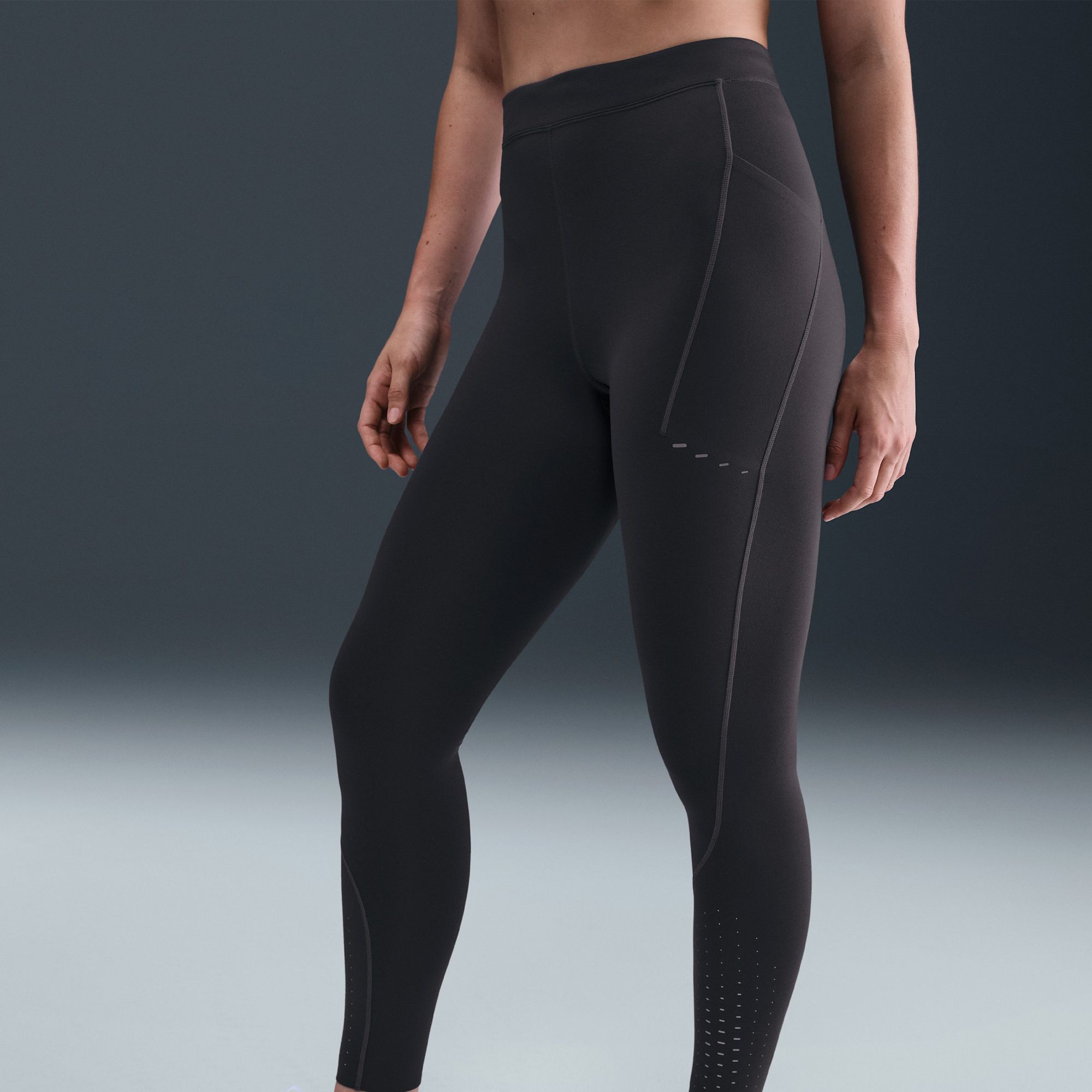Nike Women's Swift High-Waisted 7/8 Leggings with Reflective Accents product image