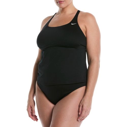 Nike Women's Pool Lanes Cutout One Piece Swimsuit | Dick's