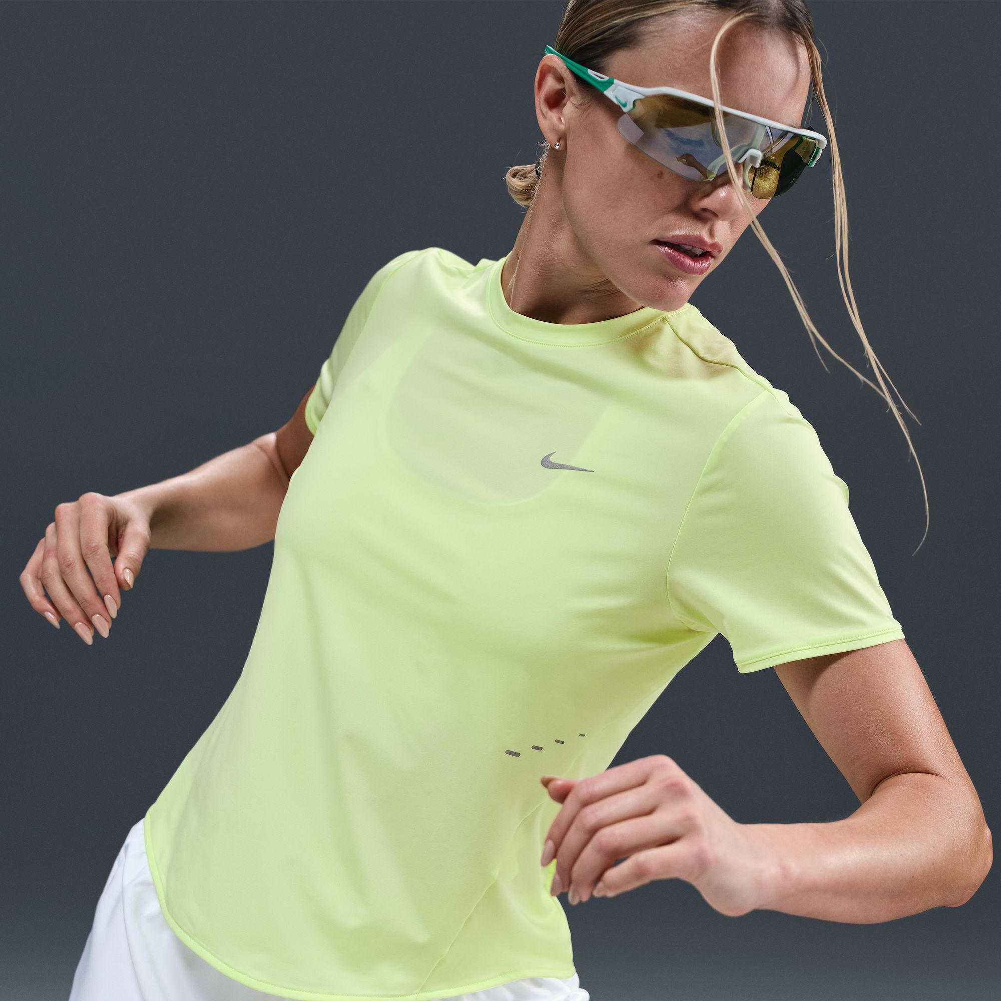 Nike Women's Swift Dri-FIT Short-Sleeve Running Top product image