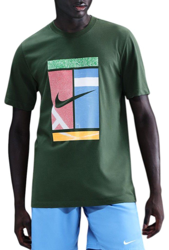 Nike Men's NikeCourt Dri-FIT Court Tennis T-Shirt product image