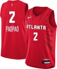 Nike Adult Atlanta Dream Te-Hina Paopao #2 Red Replica Explorer Jersey