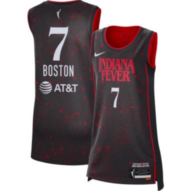 sorry, Nike Adult Indiana Fever Aliyah Boston #7 Stranger Things Rebel Jersey is currently out of stock