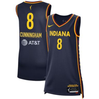 sorry, Nike Adult Indiana Fever Sophie Cunningham #8 Navy Explorer Jersey is currently out of stock
