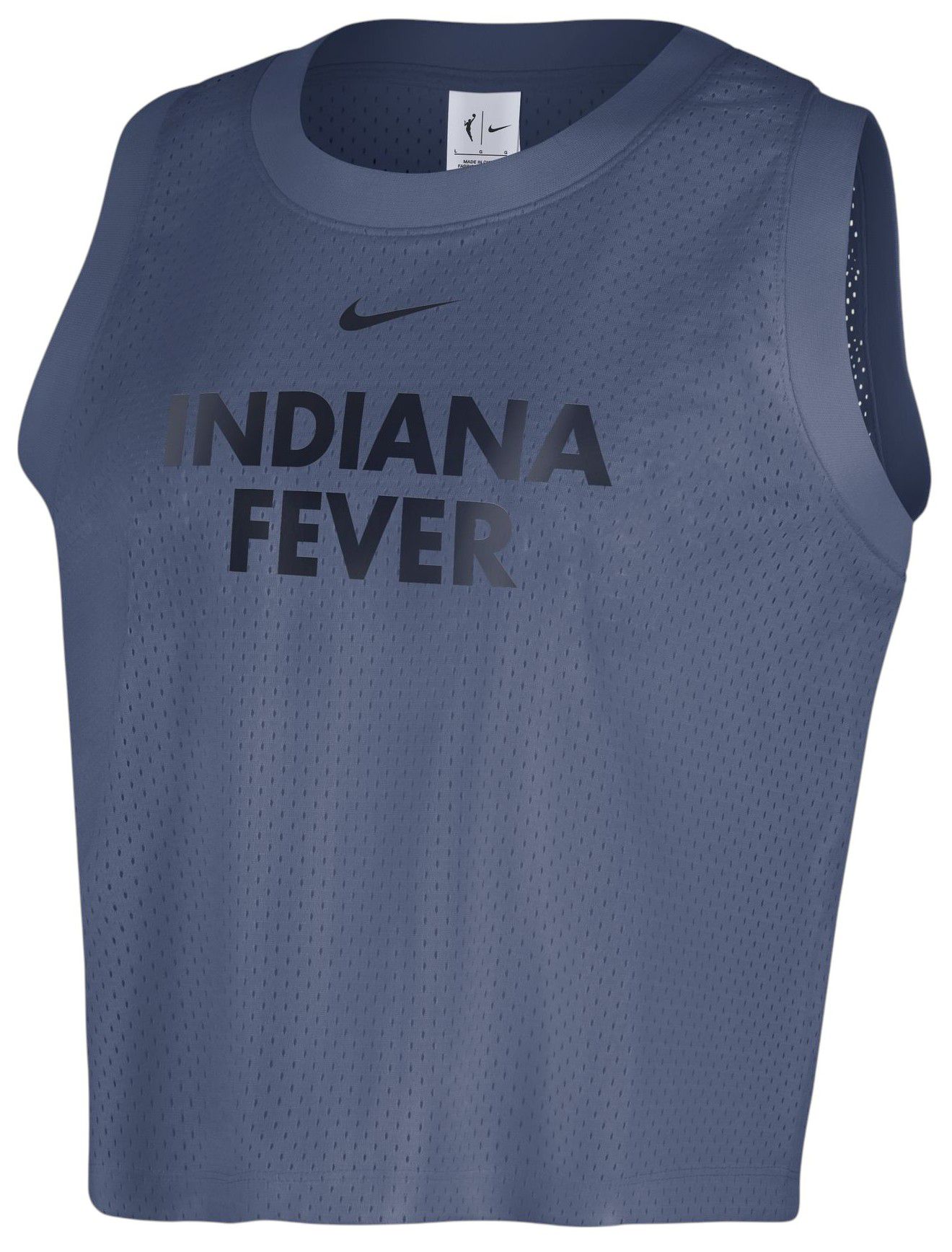 Nike Women's Indiana Fever Navy Mesh Tank Top product image