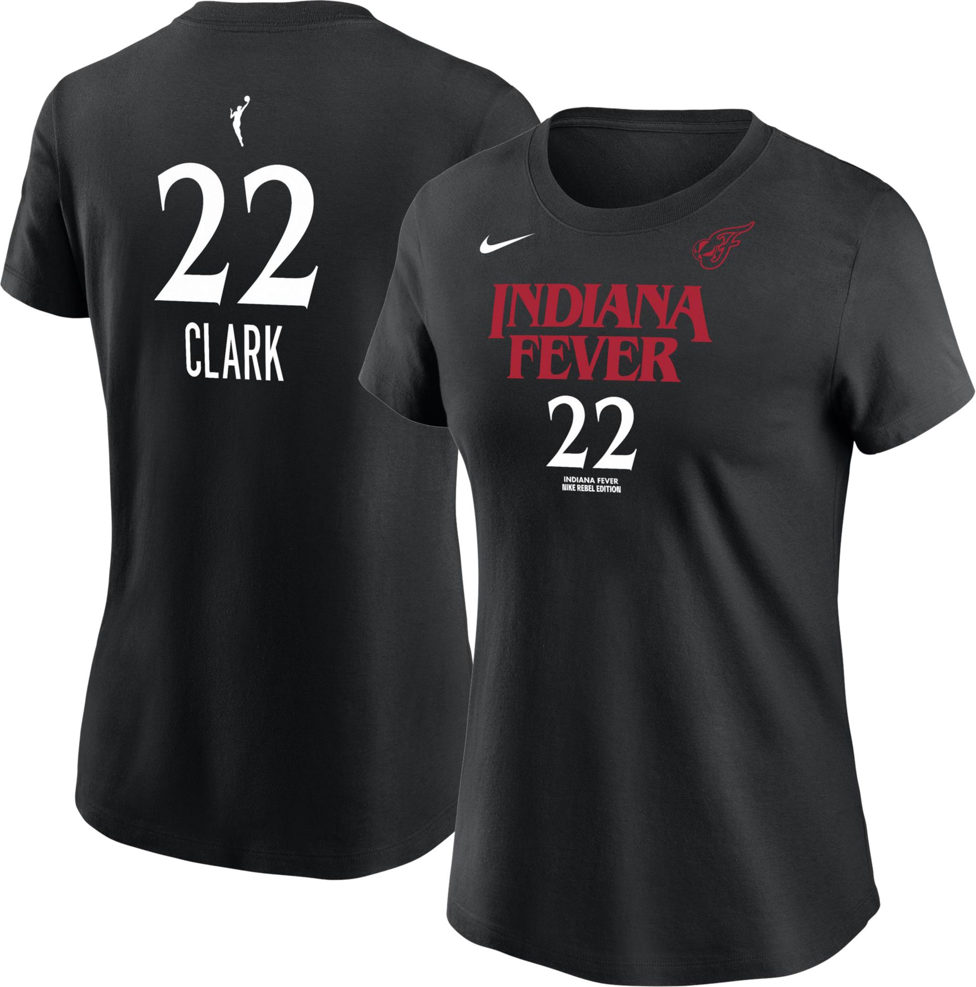 Nike Women's Indiana Fever Caitlin Clark #22 Rebel T-Shirt product image